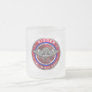 Parachute Rigger-Amazing Airborne Soldiers Frosted Glass Coffee Mug