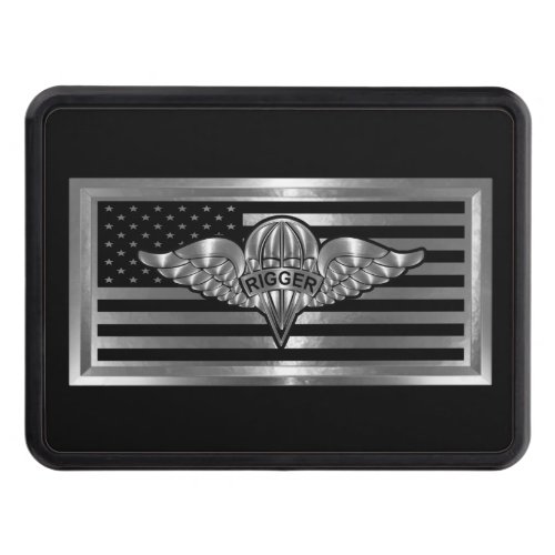 Parachute Rigger_Amazing Airborne Soldiers Hitch Cover