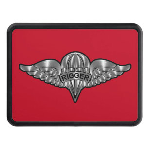 Parachute Rigger-Amazing Airborne Soldiers Hitch Cover