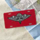 Parachute Rigger-Amazing Airborne Soldiers License Plate | Zazzle