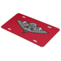 Parachute Rigger-Amazing Airborne Soldiers License Plate | Zazzle