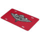 Parachute Rigger-Amazing Airborne Soldiers License Plate | Zazzle