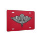 Parachute Rigger-Amazing Airborne Soldiers License Plate | Zazzle