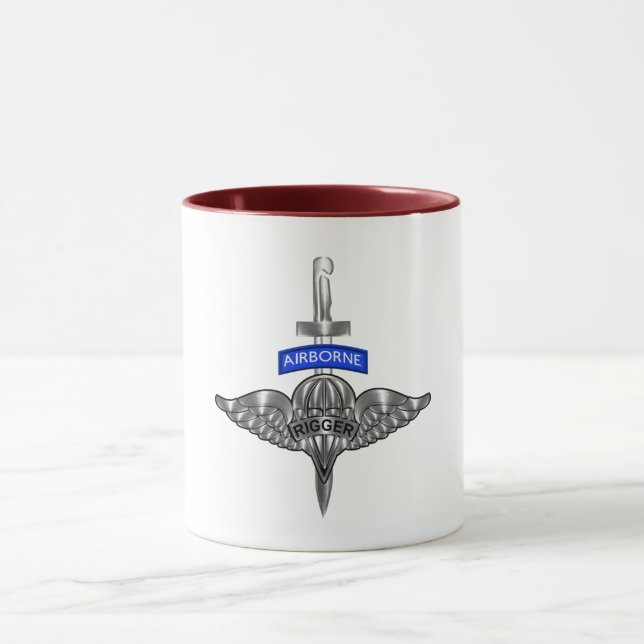 Parachute Rigger-Amazing Airborne Soldiers Mug (Center)
