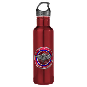 Parachute Rigger-Amazing Airborne Soldiers Stainless Steel Water Bottle