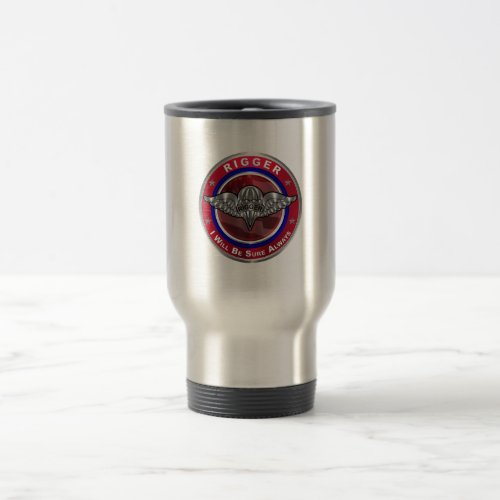 Parachute Rigger_Amazing Airborne Soldiers Travel Mug