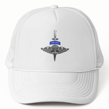 Parachute Rigger-Amazing Airborne Soldiers Trucker Hat