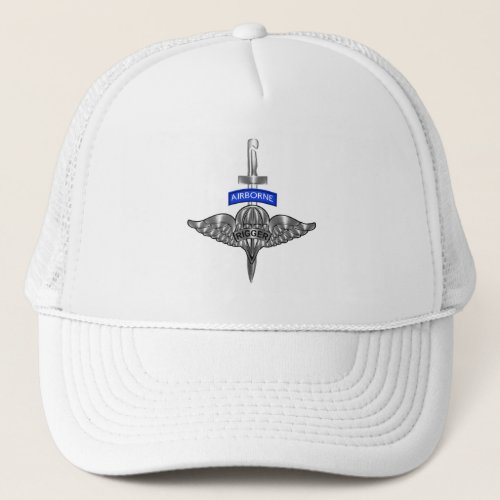 Parachute Rigger_Amazing Airborne Soldiers Trucker Hat