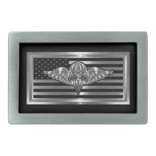 Parachute Rigger Belt Buckle