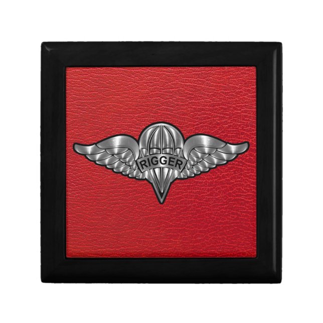 Parachute Rigger   Gift Box (Front)