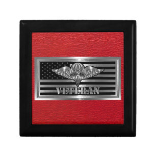 Parachute Rigger Veteran Gift Box