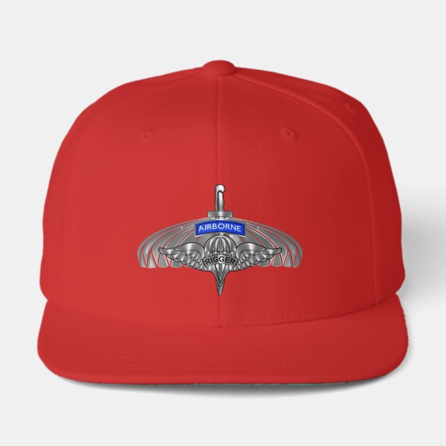 Parachute Rigger Visor (Front)