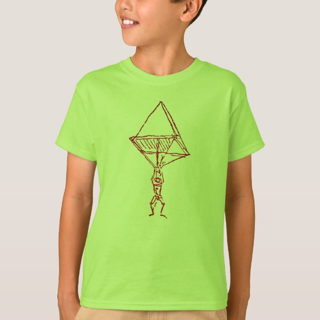 Parachute T-Shirt (Front)