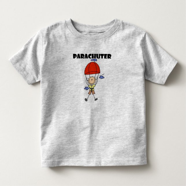 Parachuter Toddler T-shirt (Front)