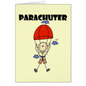 Parachuter Tshirts and Gifts (Front)
