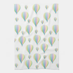 Parachutes Kitchen Hand Towel