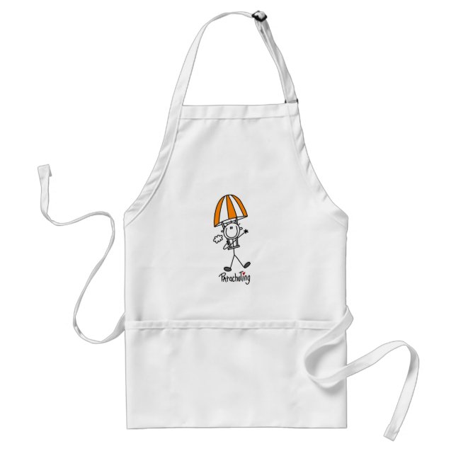 Parachuting Adult Apron (Front)