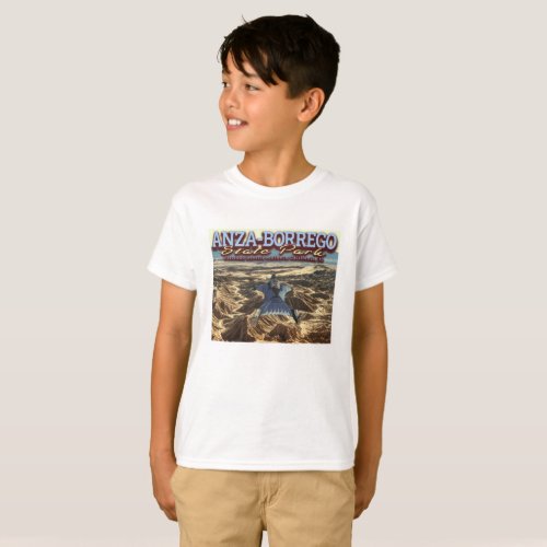 PARACHUTING _ ANZA BORREGO DESERT _ CALIFORNIA USA T_Shirt