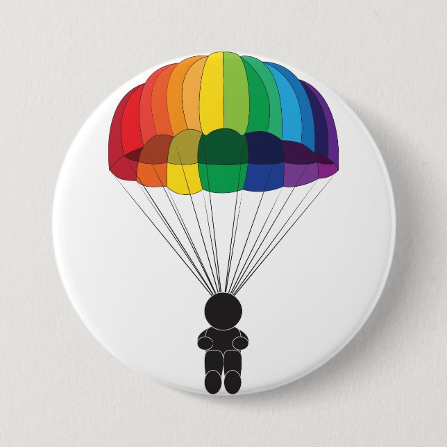 Parachuting Button (Front)