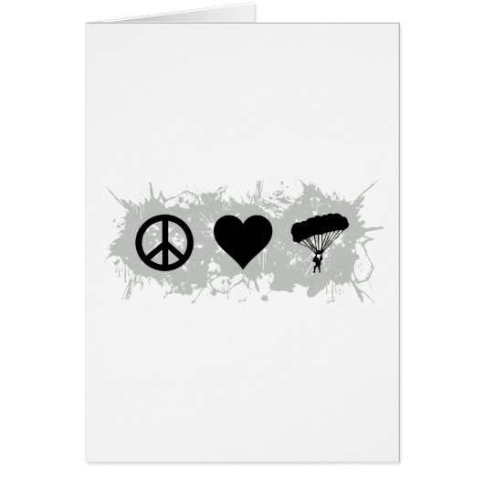 Parachuting Cards (Front)