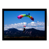 Parachuting Cards (Front Horizontal)