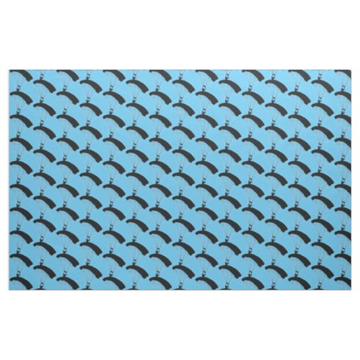 Parachuting Design Fabric