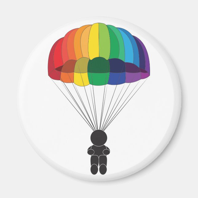 Parachuting Magnet (Front)