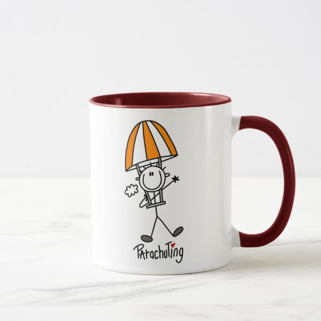 Parachuting Mug (Right)