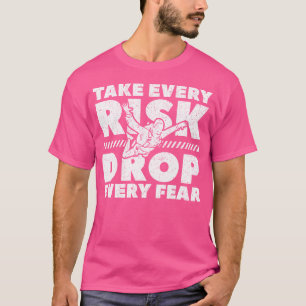Parachuting Skydiver Airmen Paratrooper Skydiving T-Shirt
