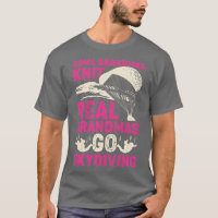 Parachuting Skydiving Grandma Gift