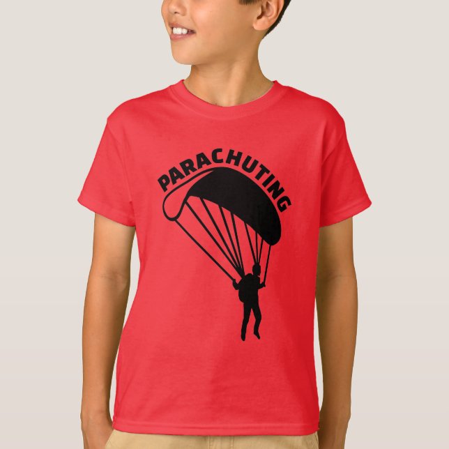 Parachuting T-Shirt (Front)