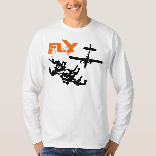 PARACHUTING T-Shirt (Front)