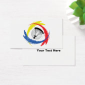 Parachuting Tricolor Emblem (Desk)