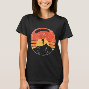 Parachuting Vintage Paragliding Skydiving Premium T-Shirt