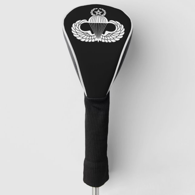 Parachutist badge, Master Golf Head Cover (Front)