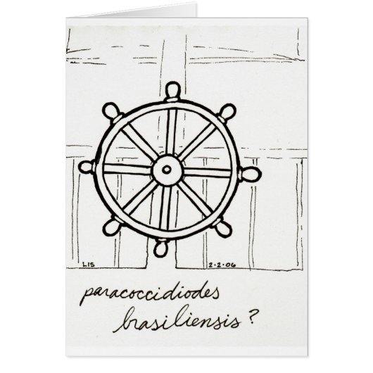 Paracoccidioides card (Front)
