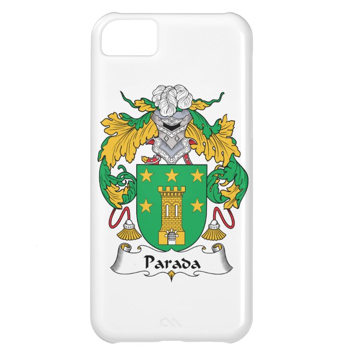 Parada Family Crest Case For iPhone 5C
