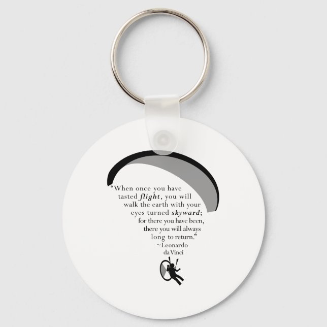 paraDaVinci Keychain (Front)