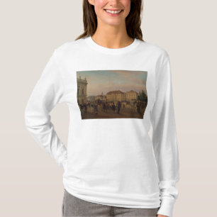 Parade before the royal palace, 1839 T-Shirt