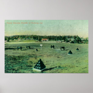 Parade Grounds View at the Presidio Poster