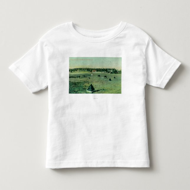 Parade Grounds View at the Presidio Toddler T-shirt (Front)