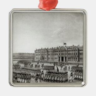 Parade in front of the Imperial Palace Metal Ornament