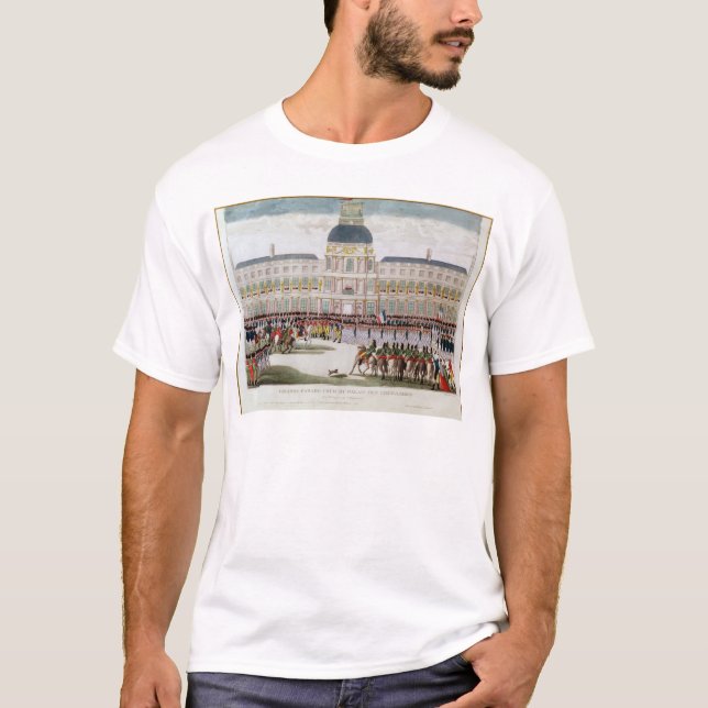 Parade in the Courtyard T-Shirt (Front)