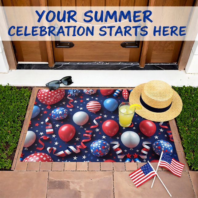 Parade in the Sky Doormat (Creator Uploaded)