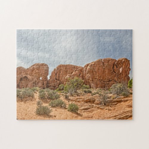 Parade of Elephants Arches Natl Park _ 252 piece Jigsaw Puzzle