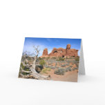 Parade of Elephants at Arches National Park Card