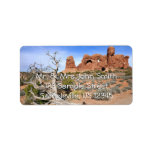 Parade of Elephants at Arches National Park Label