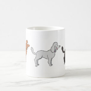 Parade of Poodles Mug