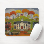 Parade of Quilts Mousepad (With Mouse)