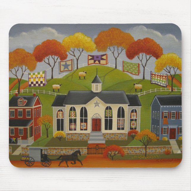 Parade of Quilts Mousepad (Front)